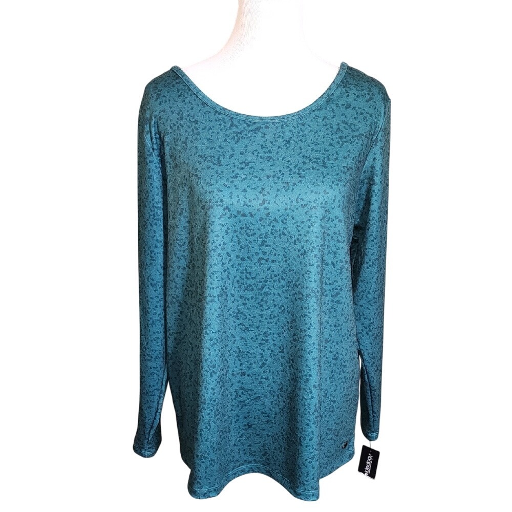 NWT Ideology Deep Pine Sweatshirt Size‎ 1X